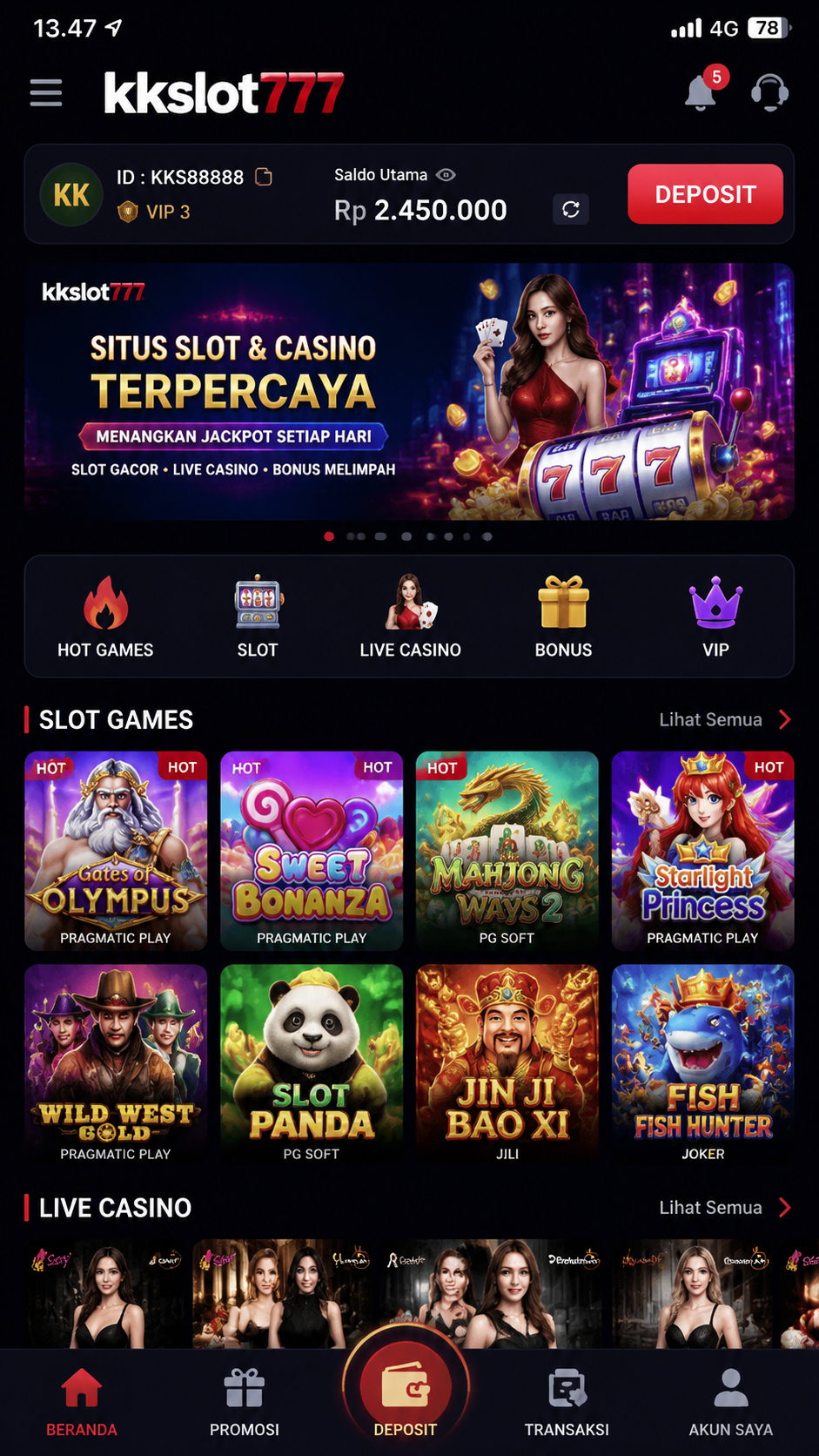Screenshot 2 kkslot777