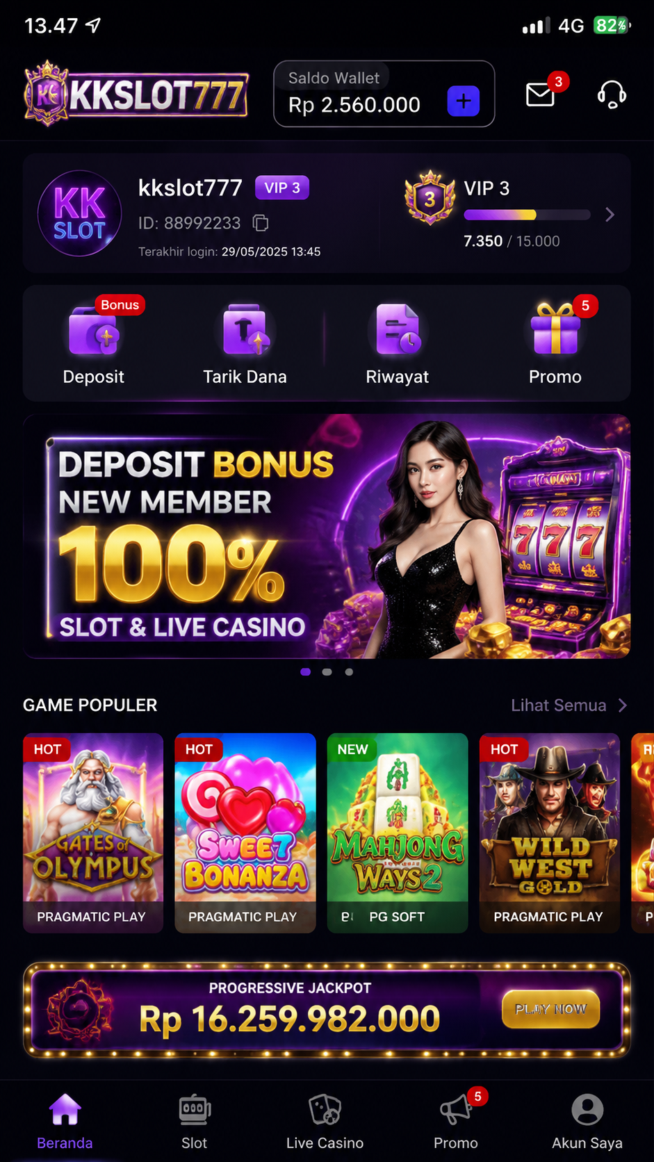 Screenshot 3 kkslot777